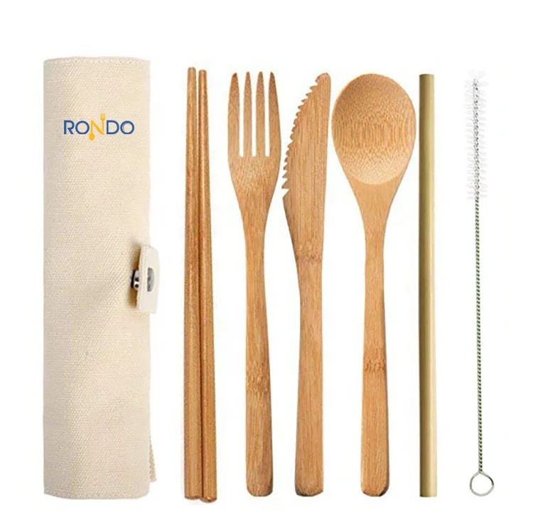 Hot Seller travel Biodegradable flatware set custom engraved logo wooden spoon bamboo cutlery
Hot Seller travel Biodegradable flatware set custom engraved logo wooden spoon bamboo cutlery