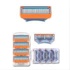 For Face Razor Top Quantity Replacement Razor Blades Shaver Compatible With Fusiones