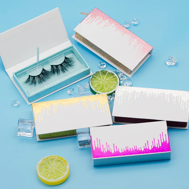 Wholesale eyelashes box 2021 new glitter magnetic lashes packaging box colorful custom label cute eyelash box, Black color
Wholesale eyelashes box 2021 new glitter magnetic lashes packaging box colorful custom label cute eyelash box, Black color