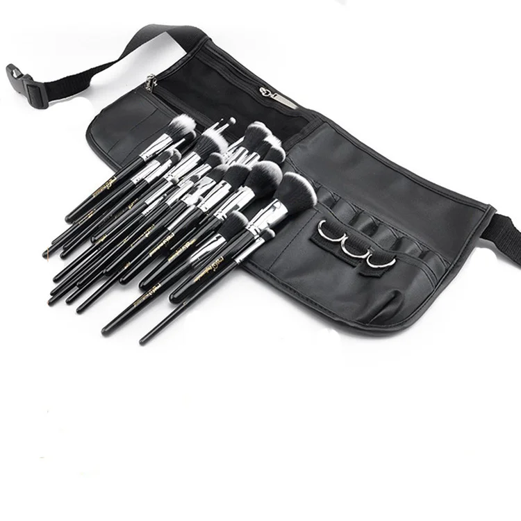 Small size large capacity high level genuine leather make up ladies bag performance cosmetic portable women bag, Black
Small size large capacity high level genuine leather make up ladies bag performance cosmetic portable women bag, Black