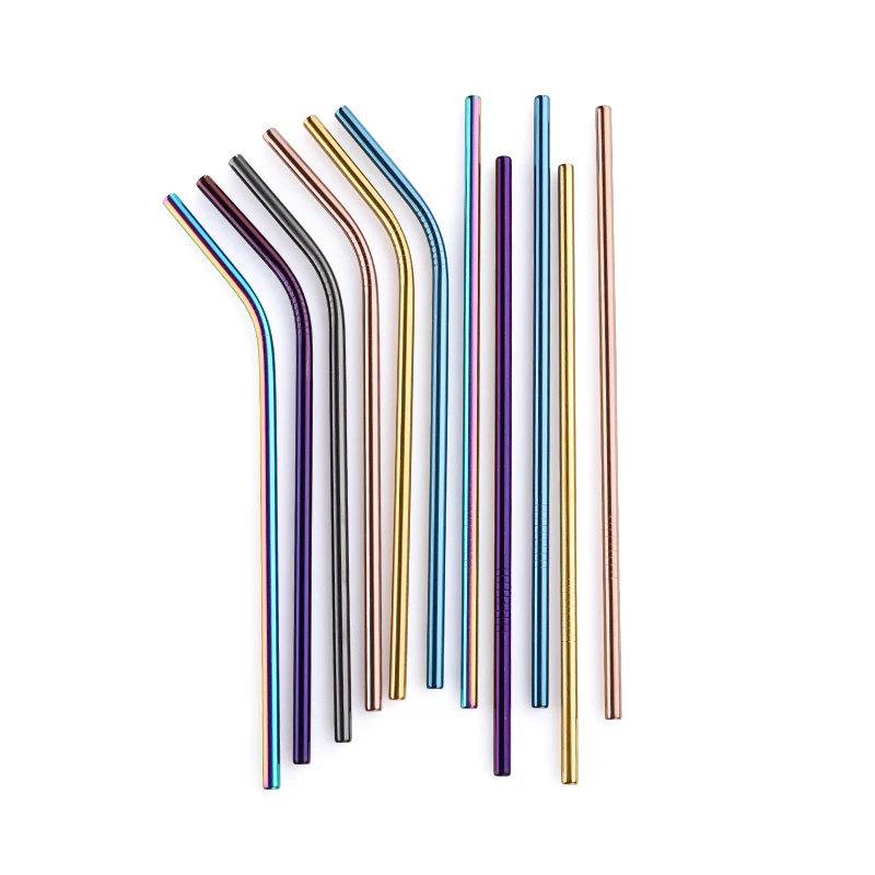 2021 Amazon's best-selling environmentally friendly reusable stainless steel straws, Silver
2021 Amazon's best-selling environmentally friendly reusable stainless steel straws, Silver