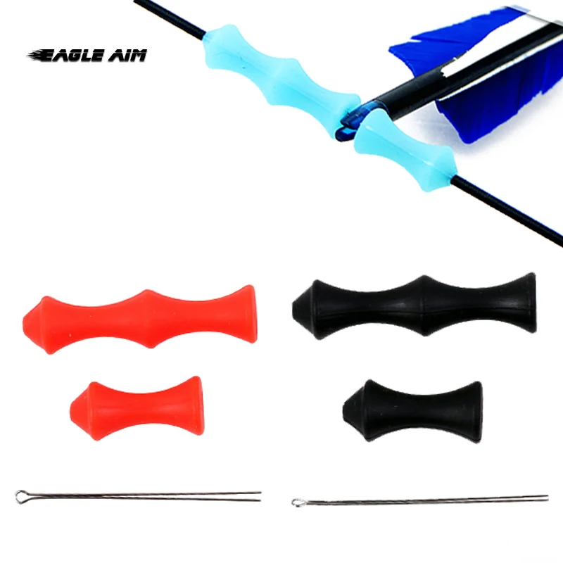 Silicone Rope Release Finger Protector for Recurve Archery Accessories 
Silicone Rope Release Finger Protector for Recurve Archery Accessories