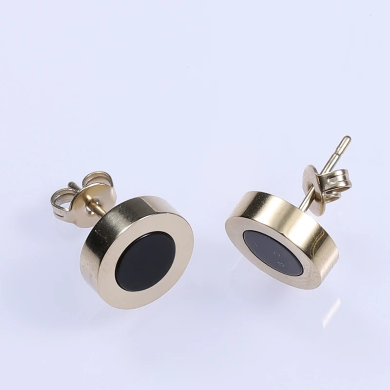 Stainless Steel Jewelry Sea Shell Round Shape Love Stud Earrings For Girls, Customized color
Stainless Steel Jewelry Sea Shell Round Shape Love Stud Earrings For Girls, Customized color