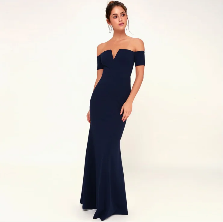 Wholesale 2020 Hot Sale Women Sexy Club Apparel V-neck Dress Party Evening Long Casual Dresses, As picture
Wholesale 2020 Hot Sale Women Sexy Club Apparel V-neck Dress Party Evening Long Casual Dresses, As picture