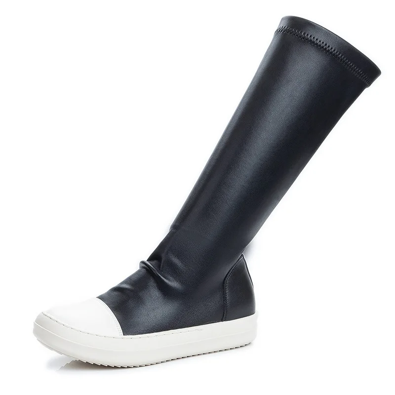 Women's boots for fall/winter 2021 new large size knee-length boots Only The Best Over The Knee Black Boo elastic inverted boots, Many colors
Women's boots for fall/winter 2021 new large size knee-length boots Only The Best Over The Knee Black Boo elastic inverted boots, Many colors