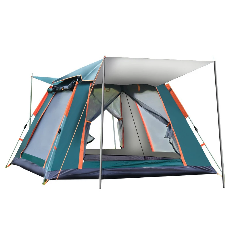 Outdoor Double Double Aluminum Pole Lightweight Portable Camping Four Seasons Tent Snow Skirt Camping Tent, Picture shown
Outdoor Double Double Aluminum Pole Lightweight Portable Camping Four Seasons Tent Snow Skirt Camping Tent, Picture shown