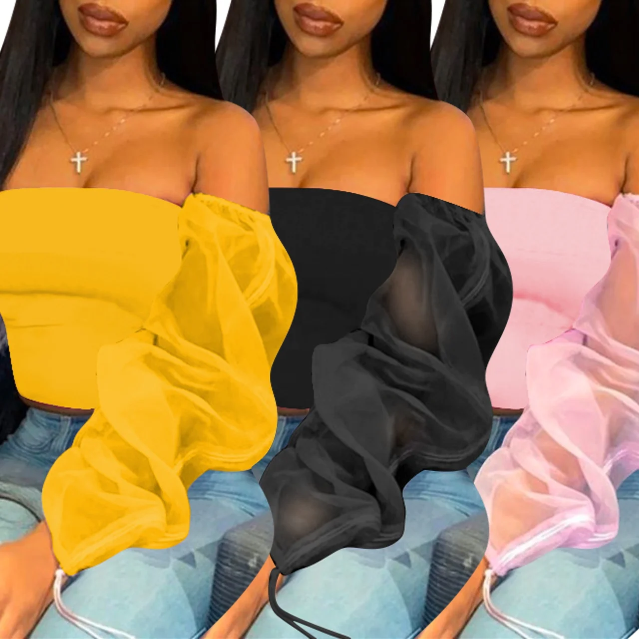 2021 Hot Selling Women Casual Off The Shoulder Long Sleeve Blouse Transparent T Shirt Tops
2021 Hot Selling Women Casual Off The Shoulder Long Sleeve Blouse Transparent T Shirt Tops