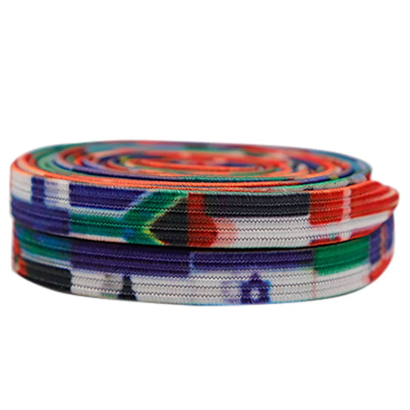 Weiou Shoe Accessories Manufacturer Support Custom Color and Pattern High Quality Red Blue And White Flat Elastic Shoelace, Black,red,grey,blue,support custom color
Weiou Shoe Accessories Manufacturer Support Custom Color and Pattern High Quality Red Blue And White Flat Elastic Shoelace, Black,red,grey,blue,support custom color