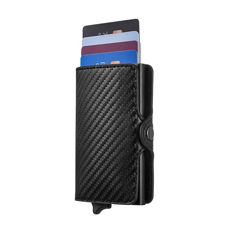 Boson Brands Genuine Leather Man Wallets 2018 Fashion Men Carbon Fiber Leather Top UP Cards Holder, Black (customized )
Boson Brands Genuine Leather Man Wallets 2018 Fashion Men Carbon Fiber Leather Top UP Cards Holder, Black (customized )