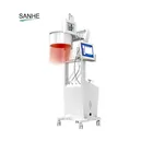 2020 Sanhe beauty Led light therapy hair regrowth 650nm laser hair loss treatment with ce approved