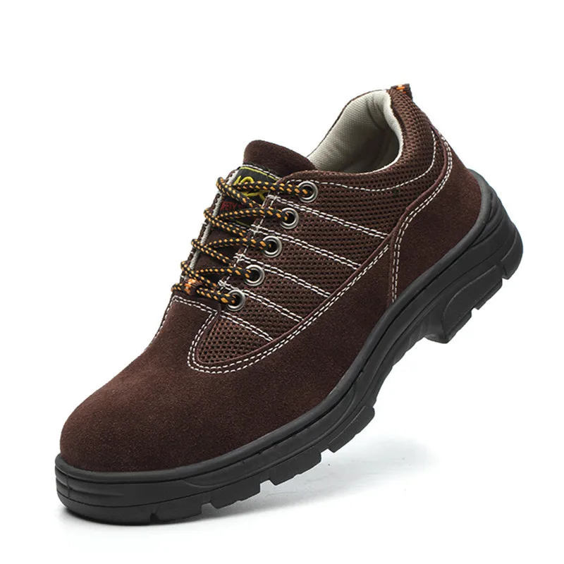 Cross Border Comfortable Breathable Anti-smash Anti-puncture Wear-resistant Anti-slip Protection Rubber Sole Safety Shoes
Cross Border Comfortable Breathable Anti-smash Anti-puncture Wear-resistant Anti-slip Protection Rubber Sole Safety Shoes