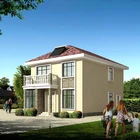 concrete preast houses and villas production with units of machines