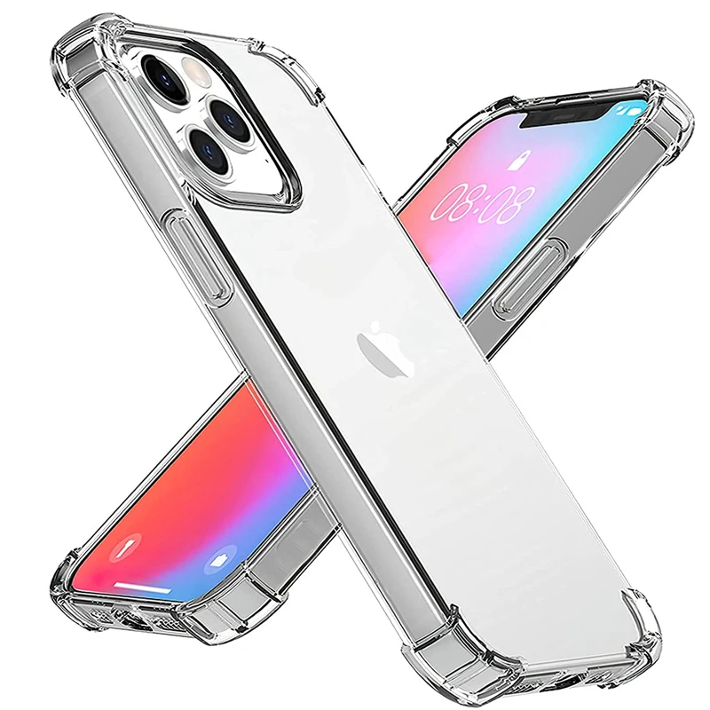 iphone 13 Clear Case Transparent Phone Case Amazon hot sell ShockProof Transparent for iPhone 13 pro max Phone Case
iphone 13 Clear Case Transparent Phone Case Amazon hot sell ShockProof Transparent for iPhone 13 pro max Phone Case