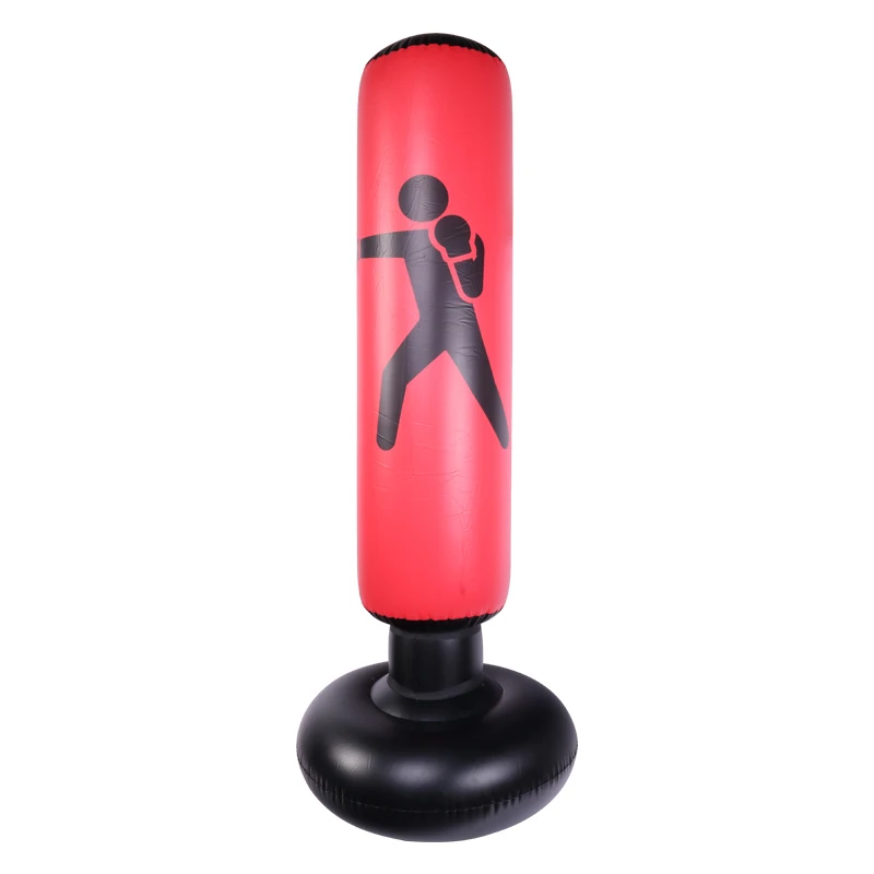 2021 Vivanstar ST6658 New Fashion 1.6 Meter PVC Boxing Reflex Indoor Equipment Fitness Ball Saddle Sandbags Punching Bag, Black red yellow
2021 Vivanstar ST6658 New Fashion 1.6 Meter PVC Boxing Reflex Indoor Equipment Fitness Ball Saddle Sandbags Punching Bag, Black red yellow