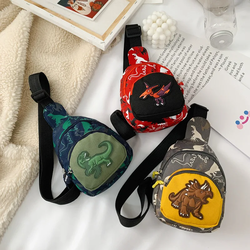 Wholesale Kid Sport Chest Bag Cute Cartoon dinosaur Girl Boy Fanny Children Belt Bag Money Pouch Baby Zipper Waist Messenger Bag, 3 color
Wholesale Kid Sport Chest Bag Cute Cartoon dinosaur Girl Boy Fanny Children Belt Bag Money Pouch Baby Zipper Waist Messenger Bag, 3 color
