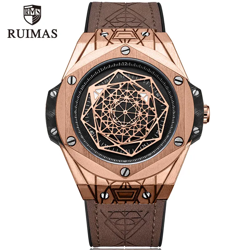 RUIMAS Brand RL533 Luxury Military Sports Quartz Watches Men Leather Strap Wristwatch Waterproof Watch Man Relogio Masculino, 2 color 
RUIMAS Brand RL533 Luxury Military Sports Quartz Watches Men Leather Strap Wristwatch Waterproof Watch Man Relogio Masculino, 2 color