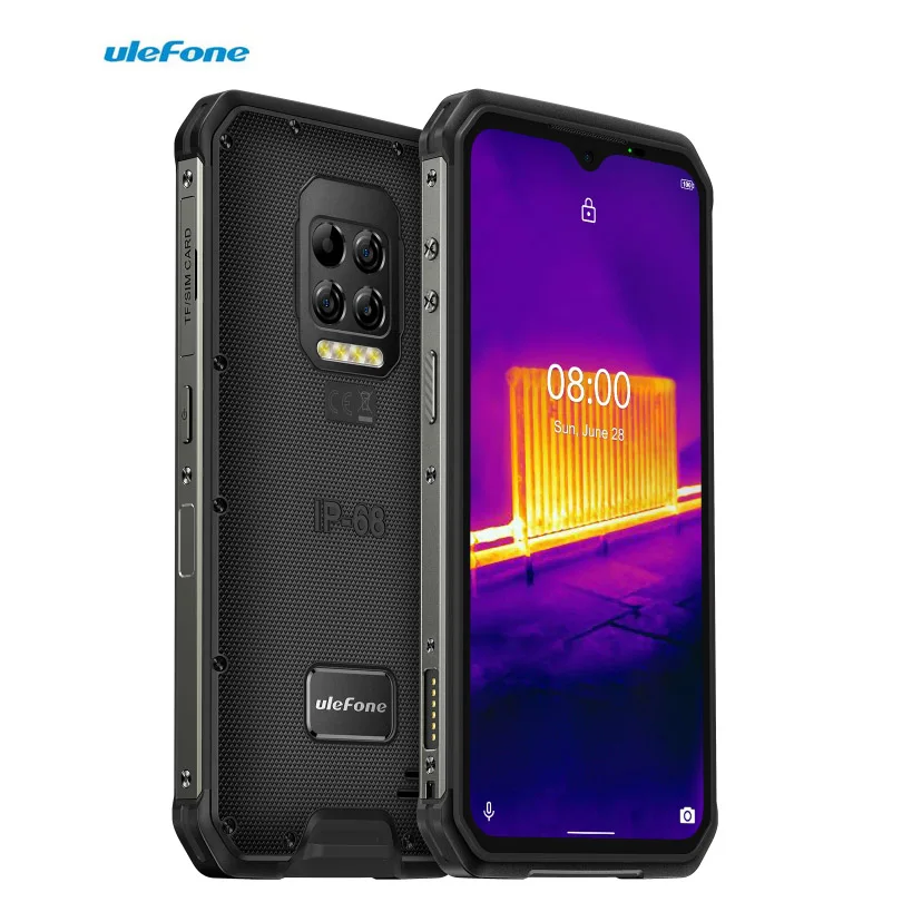 RTS Ulefone Armor 9 6600mAh Battery 6.3 inch Android 10 8GB 128GB Waterproof Cell Phone
RTS Ulefone Armor 9 6600mAh Battery 6.3 inch Android 10 8GB 128GB Waterproof Cell Phone