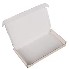 China Factory White Postal E Flute Wine Bottle Packaging Corrugated Gift Boxes