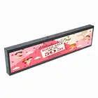 38 inch Android Ultra Wide Stretched Bar LCD Advertising Display ads Player LCD