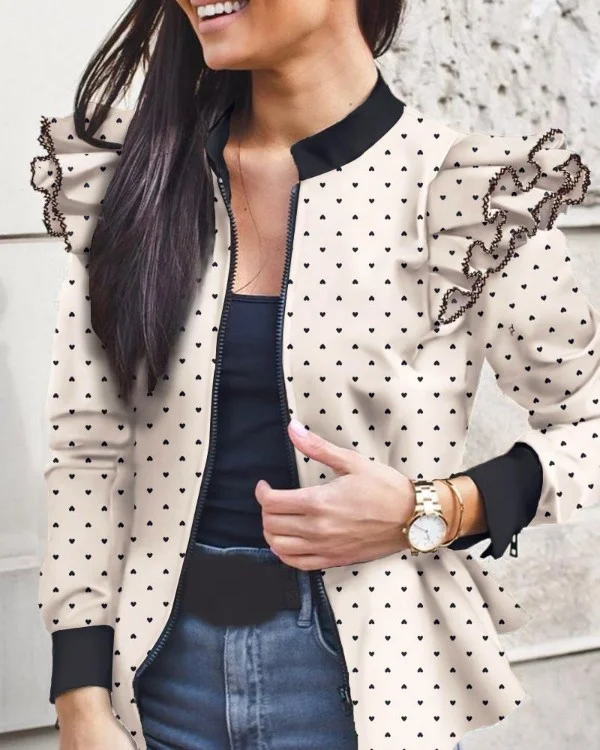 AI222-20167 women coats winter and autumn printed coat woman jacket jogger woman casual womens clothes
AI222-20167 women coats winter and autumn printed coat woman jacket jogger woman casual womens clothes