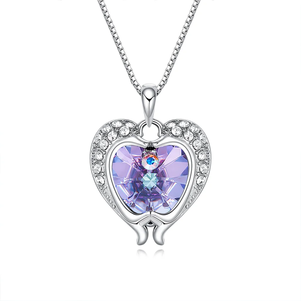 Dolphin Pendant Necklace 925 sterling silver accessories with Crystal Necklace for Women Jewelry making Valentine's Day present
Dolphin Pendant Necklace 925 sterling silver accessories with Crystal Necklace for Women Jewelry making Valentine's Day present