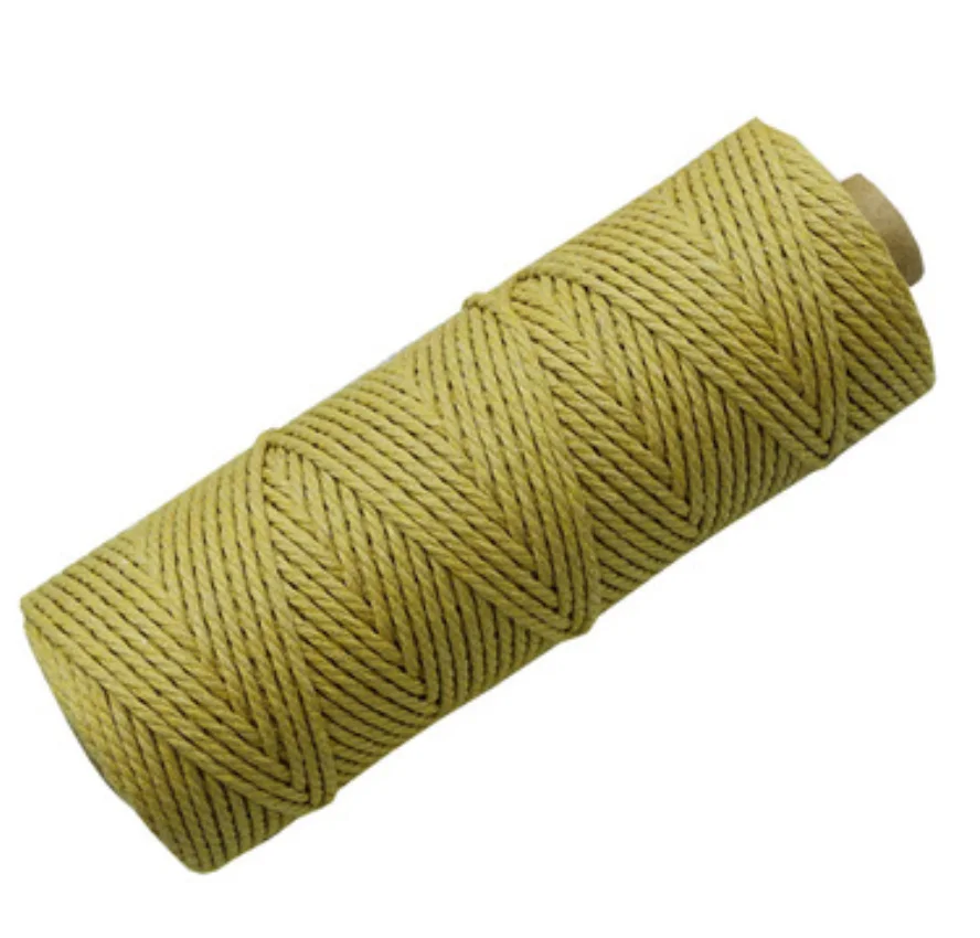 Professional manufacture Twist rope 2MM 3 ply 100Meter macrame cord Makramee cotton ropes 
Professional manufacture Twist rope 2MM 3 ply 100Meter macrame cord Makramee cotton ropes