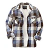 custom flannel lined cotton mens shirts