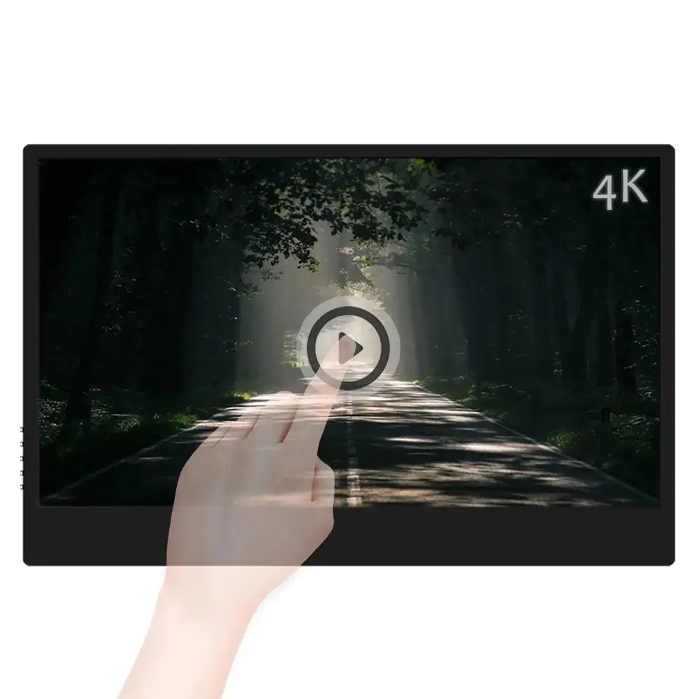 Fast delivery portable monitor 4k touch screen 13.3 inch 3840 X 2160 USB type C for Smart phone laptop PS4 Switch gaming monitor, 16.7m 72%
Fast delivery portable monitor 4k touch screen 13.3 inch 3840 X 2160 USB type C for Smart phone laptop PS4 Switch gaming monitor, 16.7m 72%
