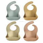 Silicone Baby Bib BPA Free Bib Baby Bibs