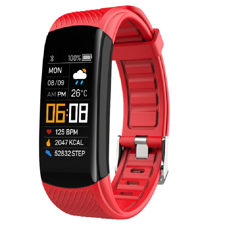 C5S Wireless Waterproof Heart Rate Sleep Monitor Fitness Sports Smart Bracelet Multifunction Touch Screen Smart Bracelet
C5S Wireless Waterproof Heart Rate Sleep Monitor Fitness Sports Smart Bracelet Multifunction Touch Screen Smart Bracelet
