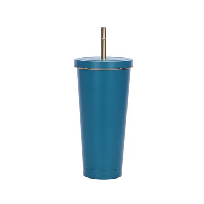 750 ML Popular Design Coffee Tumbler Mug Stainless Steel Double Wall Vacuum Cups Custom Logo Water Bottles with Lid and Straw, Customized color
750 ML Popular Design Coffee Tumbler Mug Stainless Steel Double Wall Vacuum Cups Custom Logo Water Bottles with Lid and Straw, Customized color