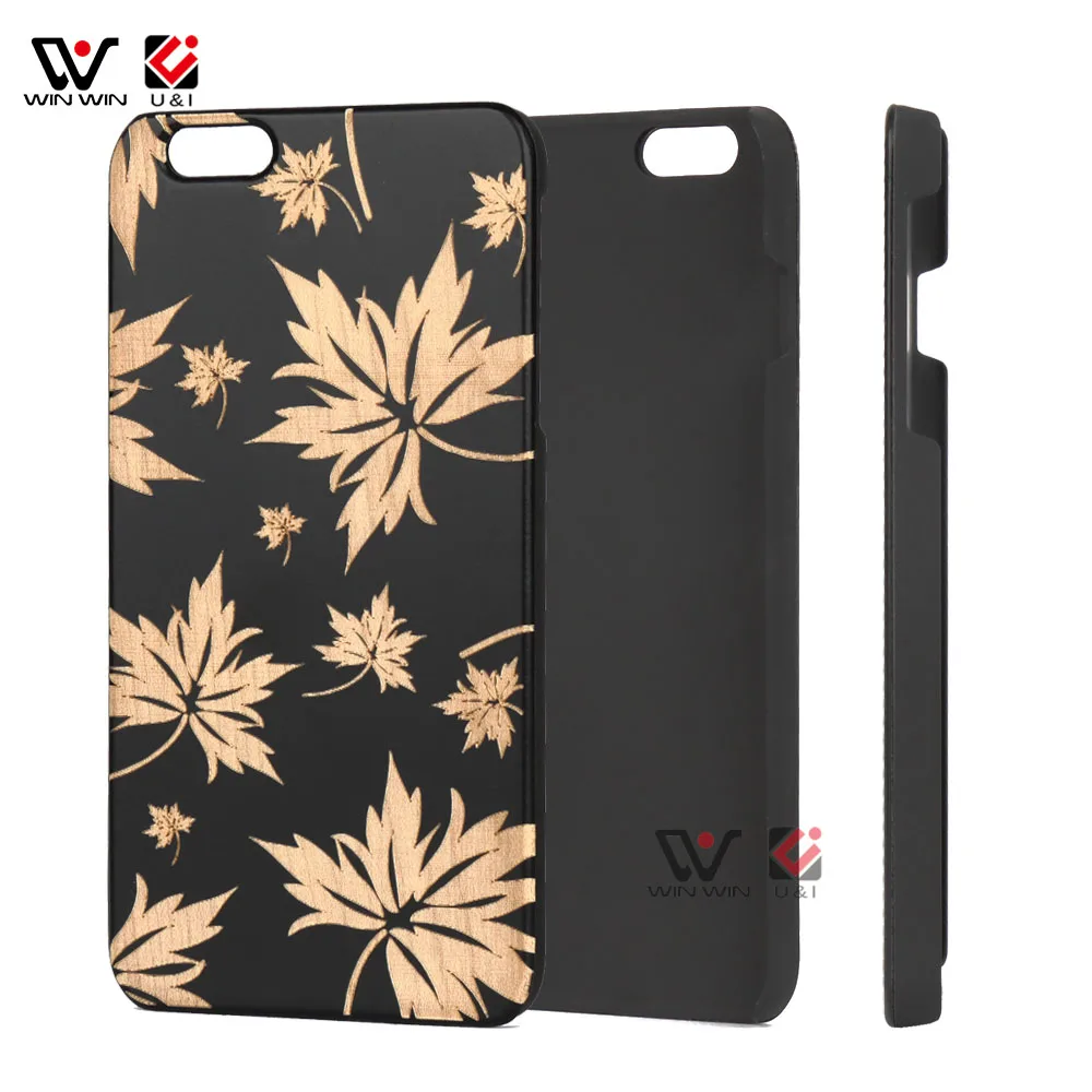Hard Plastic Protective Black Natural Bamboo Wood Phone Case For iPhone 6 Waterproof Phone Bag Cover
Hard Plastic Protective Black Natural Bamboo Wood Phone Case For iPhone 6 Waterproof Phone Bag Cover