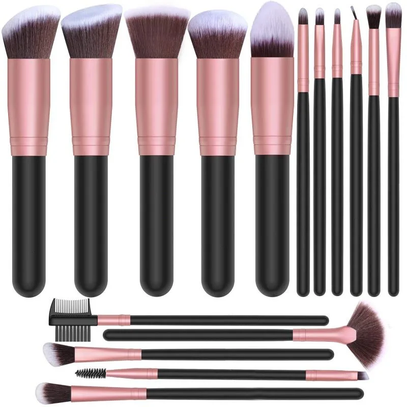 Free Shipping Brush Make Up Set Rose Gold Luxury Makeup Brush Set Wood Handle Private Label Foundation Cosmetic Makeup Brushes, Pink/black
Free Shipping Brush Make Up Set Rose Gold Luxury Makeup Brush Set Wood Handle Private Label Foundation Cosmetic Makeup Brushes, Pink/black