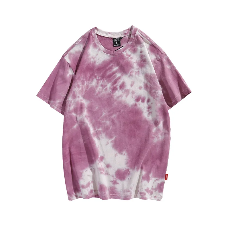 Summer new arrival 100% cotton crew neck short sleeve french terry tie dye mens woman t shirts fashionable
Summer new arrival 100% cotton crew neck short sleeve french terry tie dye mens woman t shirts fashionable