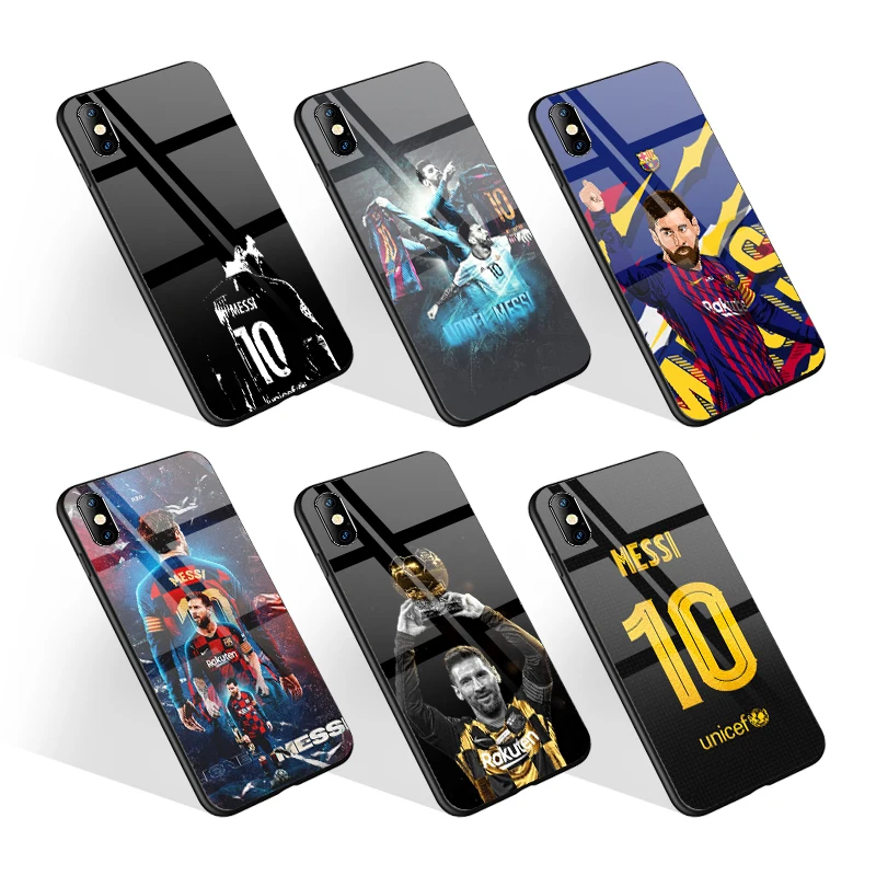 Custom Designs Football Messi Phone Case For Iphone Xs 11 12 13 Pro Max Tempered Glass Hard Plastic Mobile Phone Bags
Custom Designs Football Messi Phone Case For Iphone Xs 11 12 13 Pro Max Tempered Glass Hard Plastic Mobile Phone Bags