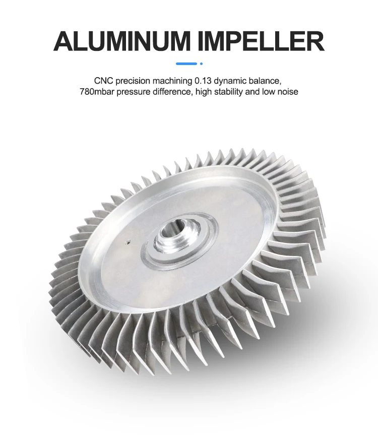 Side Channel Blower, 0.7kw, 1hp - detail 26