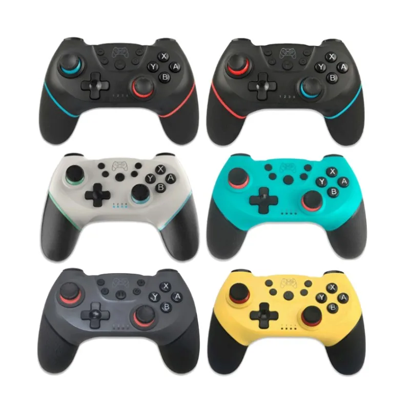 Hot Selling BT 6-axis Gamepad Wireless Gaming Controller for Nintendo Switch Pro somatosensory Joystick, Optional
Hot Selling BT 6-axis Gamepad Wireless Gaming Controller for Nintendo Switch Pro somatosensory Joystick, Optional