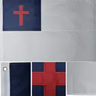 Supply Custom Christian Church Flag 3*5ft/90x150cm National Country Large Flying Flag