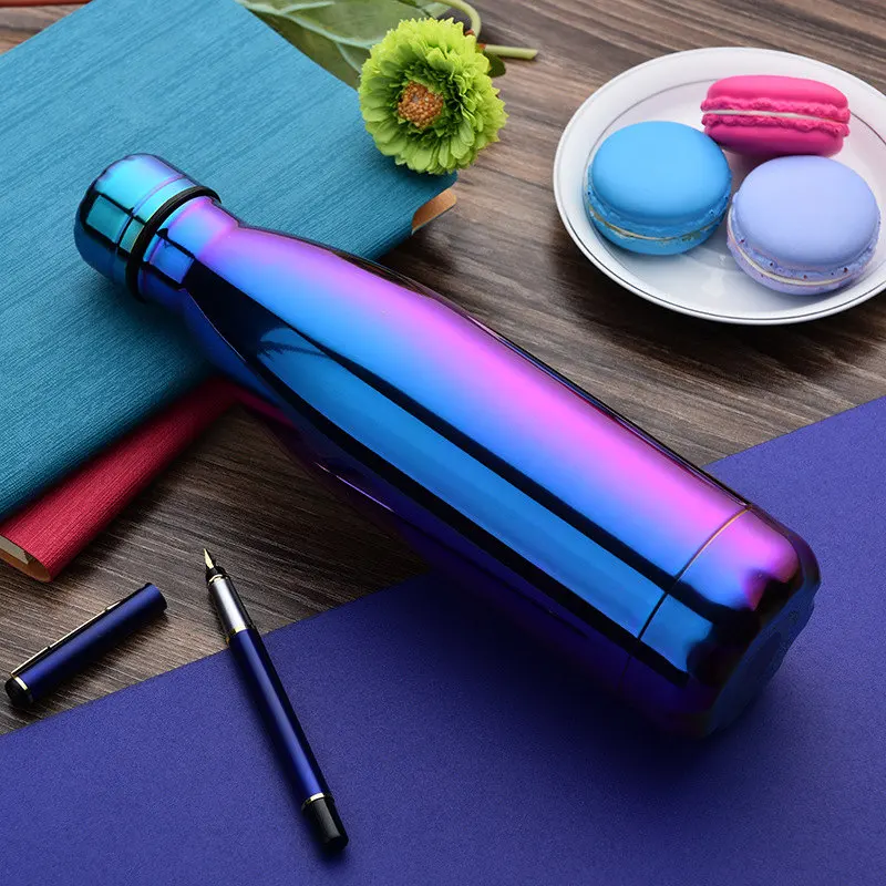 Bpa Free Custom Logo Sports Bottle Stainless Steel Double Wall Insulated Cola Water Bottles 500ml 750ml 1000ml, Customized color or pattern
Bpa Free Custom Logo Sports Bottle Stainless Steel Double Wall Insulated Cola Water Bottles 500ml 750ml 1000ml, Customized color or pattern
