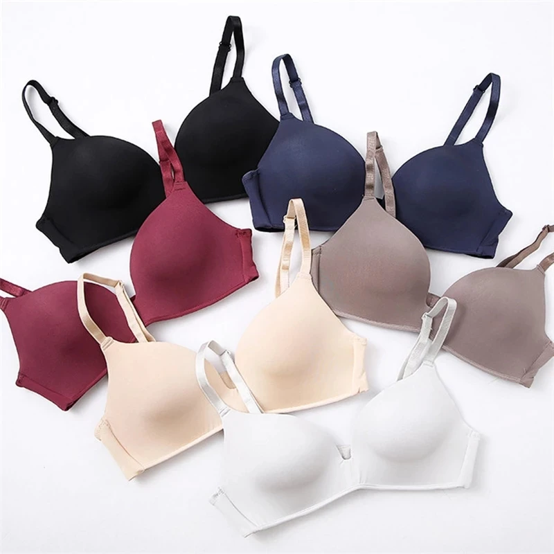 HOT Fashion Women Underwear 100% Cotton Comfortable Bra Set Sexy Lingeries For Wire Free Seamless Bra, Solid color
HOT Fashion Women Underwear 100% Cotton Comfortable Bra Set Sexy Lingeries For Wire Free Seamless Bra, Solid color