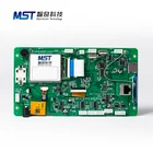 New ODM Customized 7inch touch screen CPU RK 1.2GHz to 1.8GHz 1024x600 resolution LCD display module