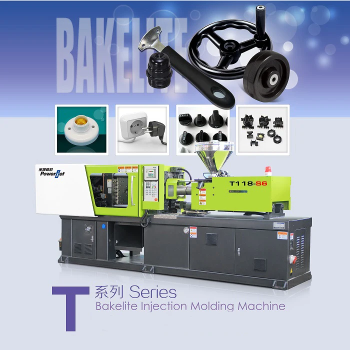 Energy Saving Bakelite Injection Molding Machine for pot handles