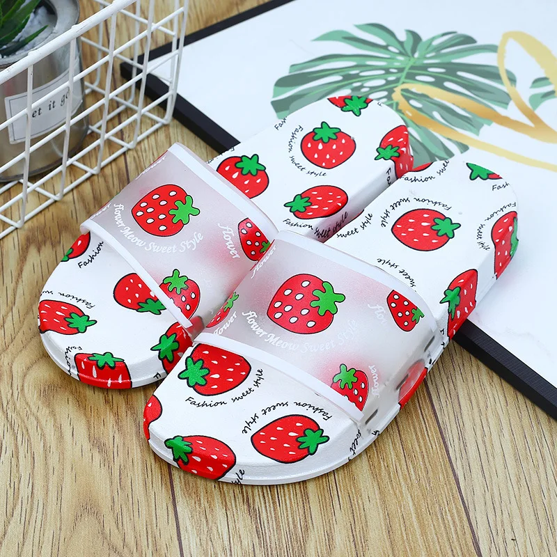 Summer cartoon new fruit fashion women indoor and outdoor beach leisure home non-slip slippers
Summer cartoon new fruit fashion women indoor and outdoor beach leisure home non-slip slippers
