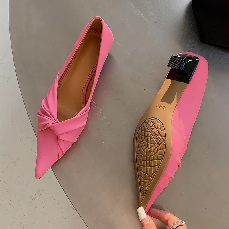 Pointed Toe Toe Slip On Sexy Ladies Work heels 2022 New Wrinkle Solid color High Heels Women Shoes Women High-Heeled Shoes, White pink yellow
Pointed Toe Toe Slip On Sexy Ladies Work heels 2022 New Wrinkle Solid color High Heels Women Shoes Women High-Heeled Shoes, White pink yellow
