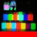 Jingxin Factory direct sale colorful phosphor photoluminescent pigment glow in dark