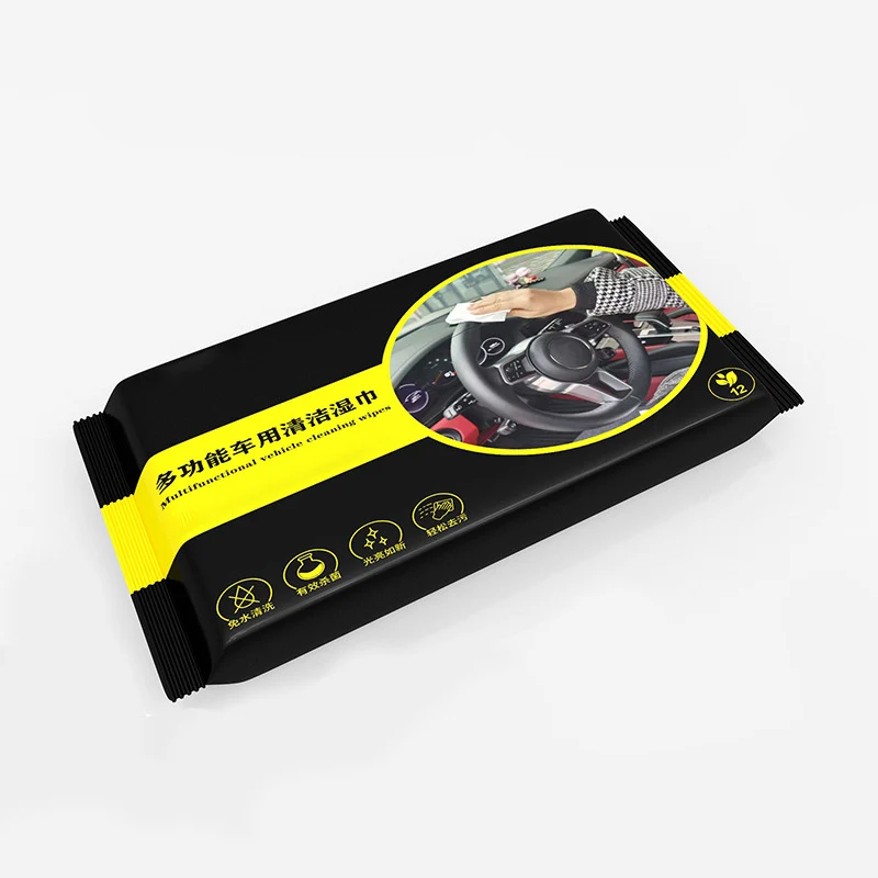 Wholesale Car interior cleaning wet wipes Flow Pack Automotive Dashboard Cleaning Car Wipes
Wholesale Car interior cleaning wet wipes Flow Pack Automotive Dashboard Cleaning Car Wipes