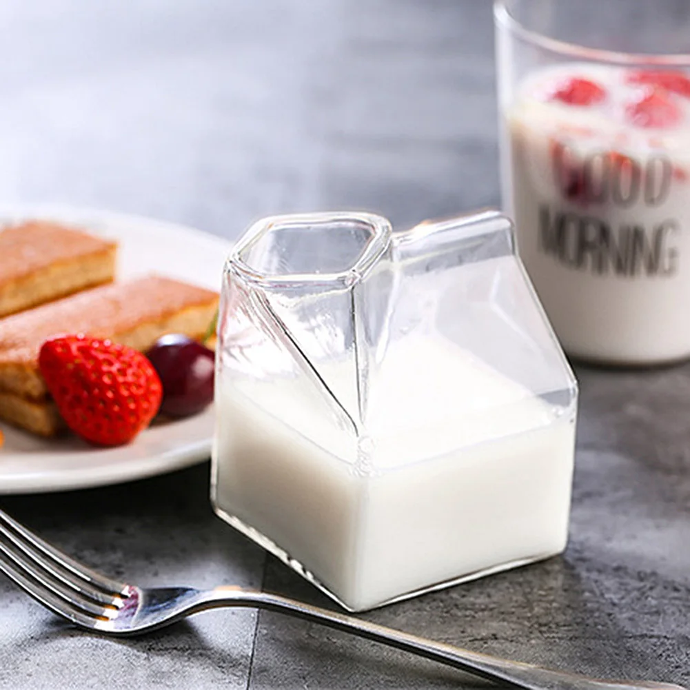 Glass Milk Cup Carton Ingenious Mini Glass Jelly Cup Coffee Juice Cup Breakfast Container Transparent
Glass Milk Cup Carton Ingenious Mini Glass Jelly Cup Coffee Juice Cup Breakfast Container Transparent