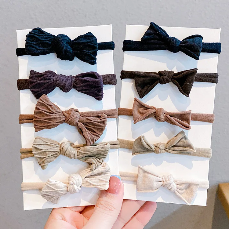 5 Pcs/Lot Korea Style Beautiful Color Lovely Bow Design Soft Elastic Hair Band Flexible Hair Ties Hair Band For Girls
5 Pcs/Lot Korea Style Beautiful Color Lovely Bow Design Soft Elastic Hair Band Flexible Hair Ties Hair Band For Girls