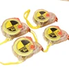 Transparent Tape Measure Elastic Durable Portable Steel Adhesive Tape