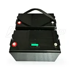 aluminium prismatic cells 4s 100ah 12v lifepo4 deep cycle lithium marine cranking battery
